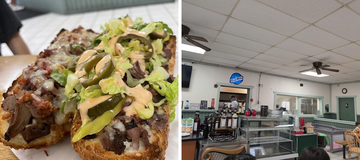 Pine Grove Pizza aka D'Bad Pizza Menu