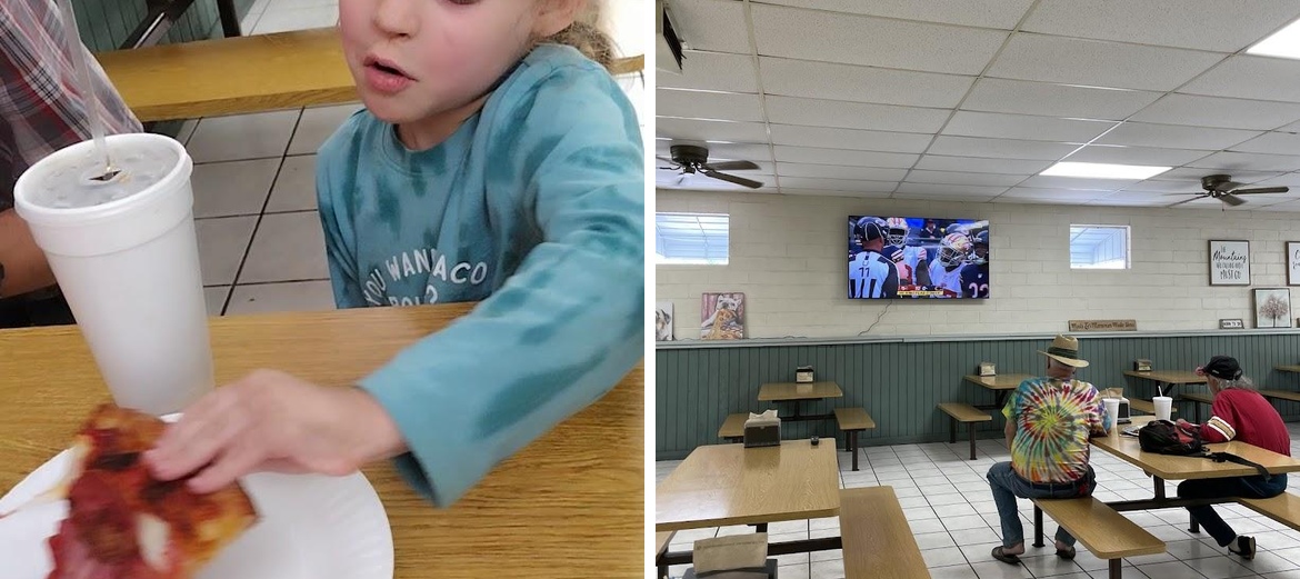 Pine Grove Pizza aka D'Bad Pizza Menu