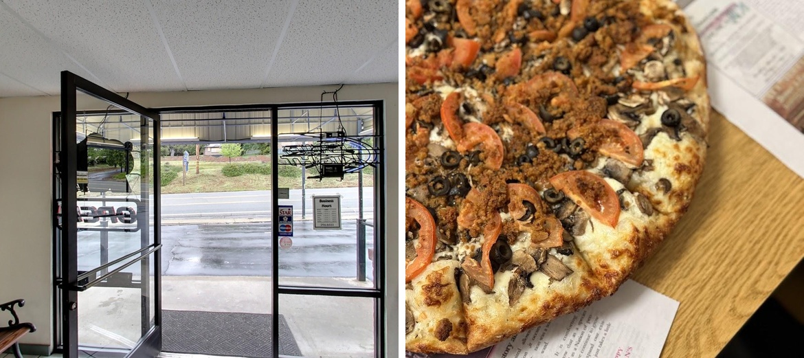 Pine Grove Pizza aka D'Bad Pizza Menu
