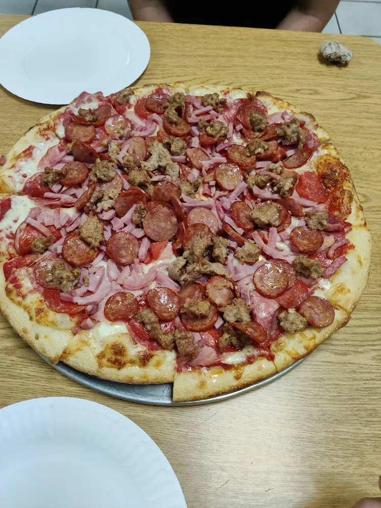 All Meat Pizza