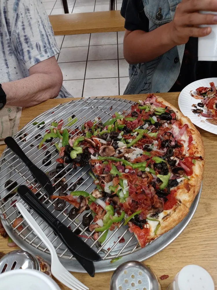 Combination Pizza